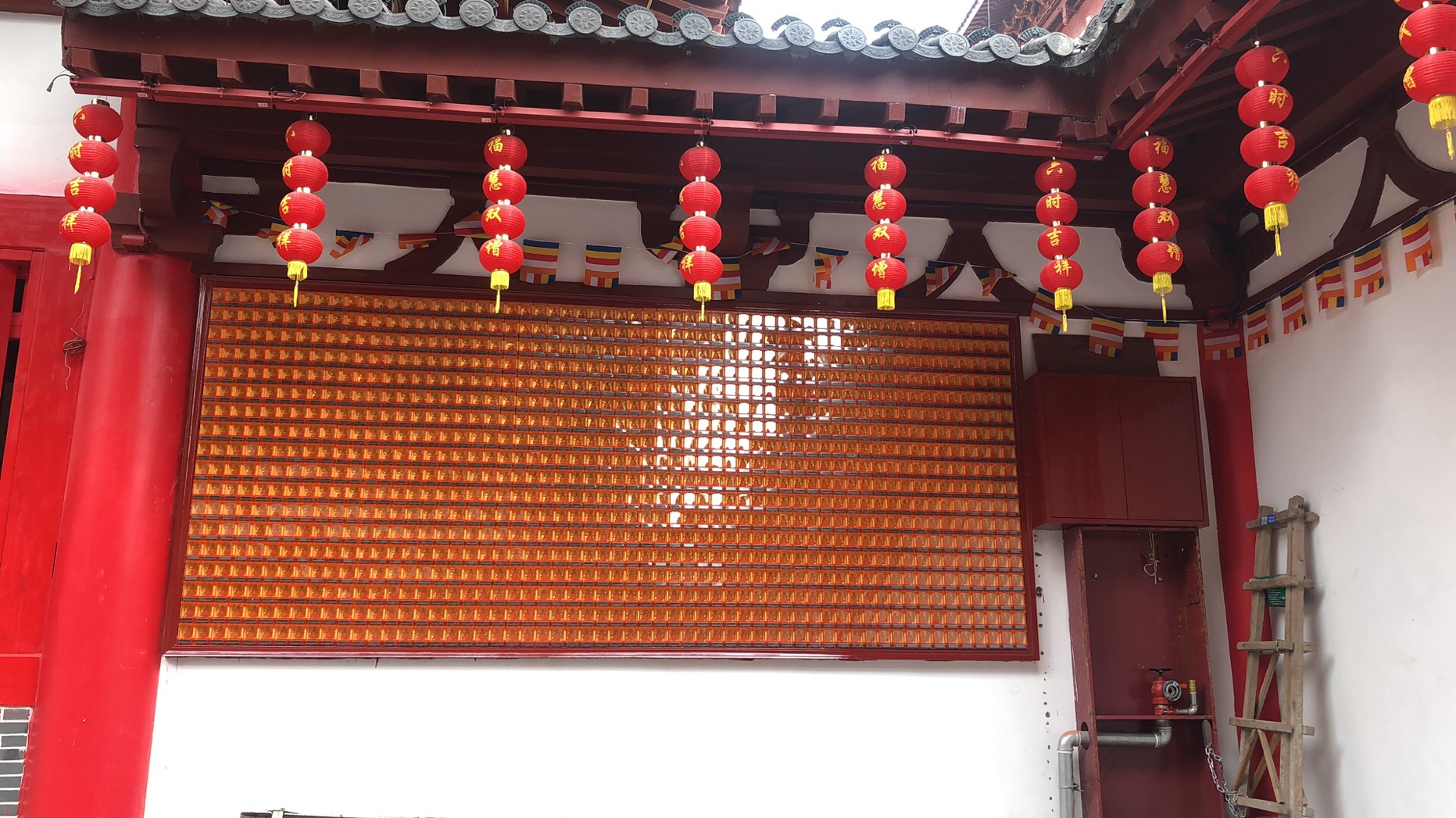 浙江太湖龍之夢里隱藏的寺廟你去過了么？