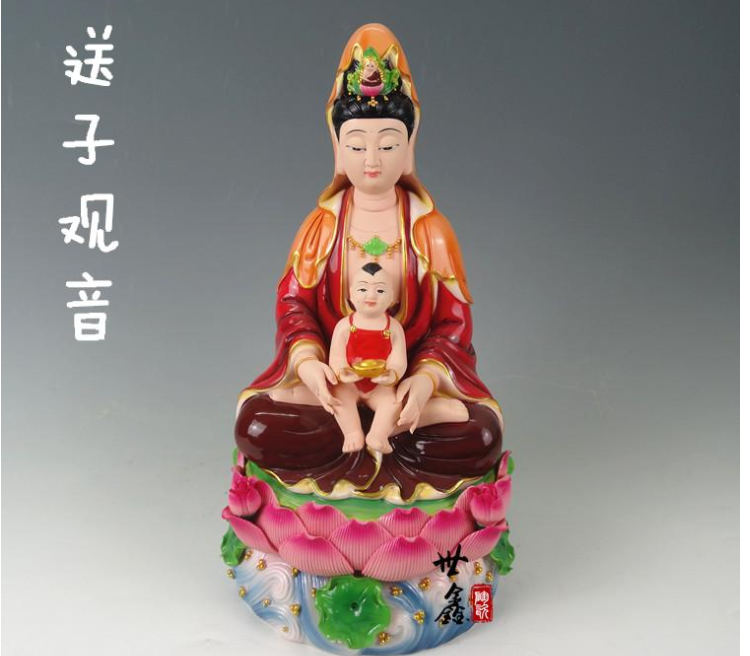 供奉功德篇|萬佛墻光明燈之送子觀音供奉功德意義！