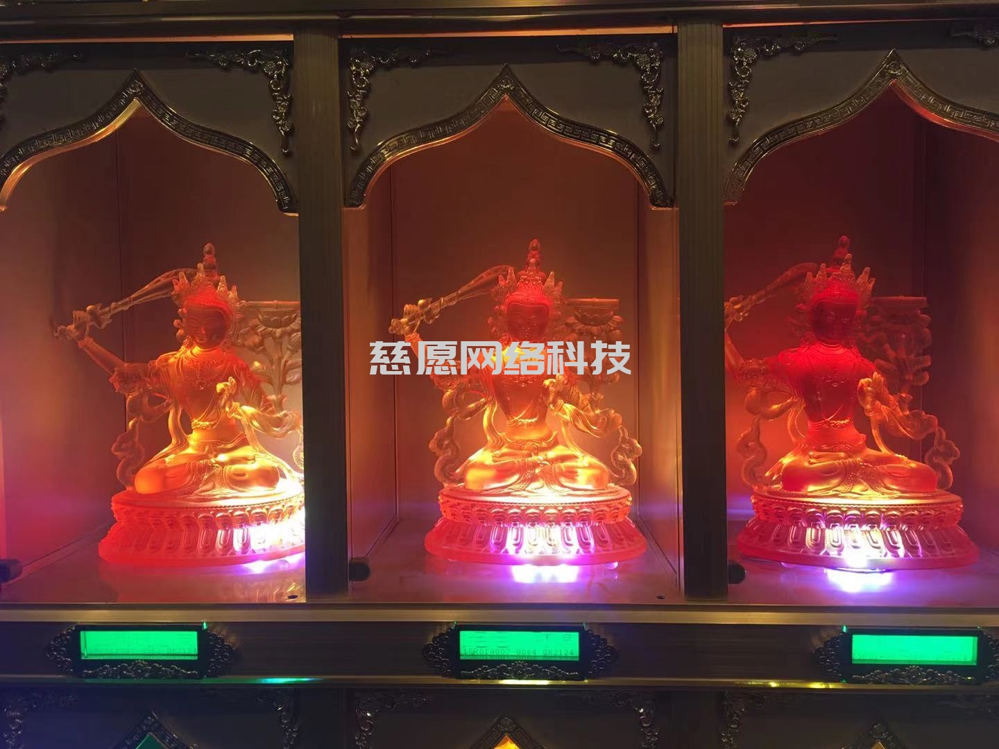 供奉功德篇|萬佛墻光明燈之文殊菩薩供奉功德意義！