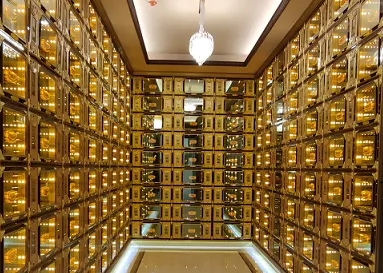 骨灰存放架高檔化發展，最重要是智能化，提高逝者家屬思念故人體驗感