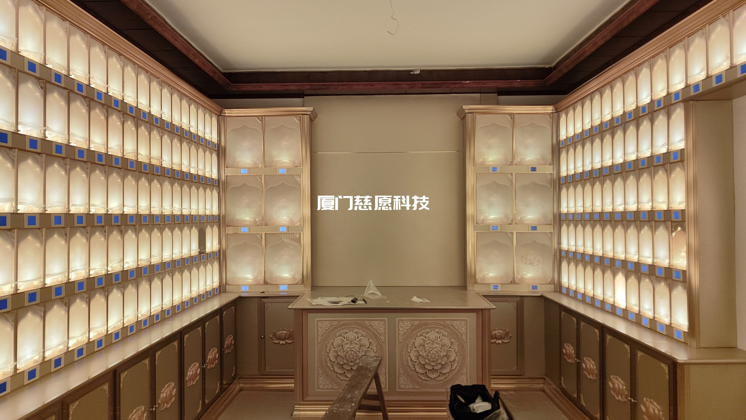 農歷十一月十七，供奉阿彌陀佛萬佛燈的功德意義